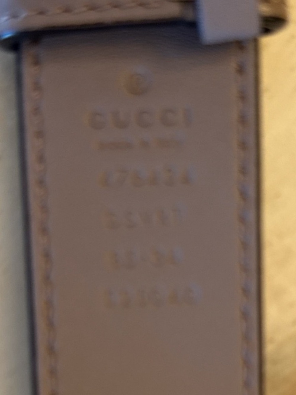 GG Marmont Matelassé Belt Bag - Picture 7 of 8